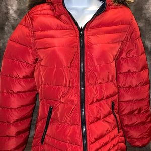 Brand New Never worn reversible coat.